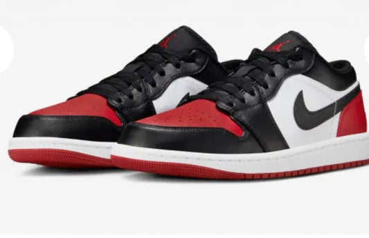 Air 1 Low 'Bred Toe 2.0'