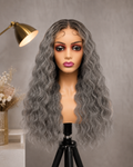 The summer curly wave futura blend