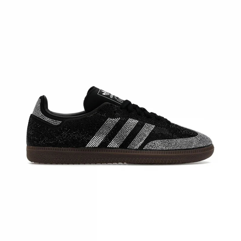 Adidas Samba Rhinestone Black Sneakers