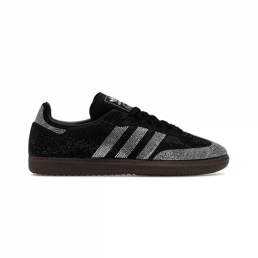 Adidas Samba Rhinestone Black Sneakers