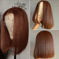 Chocolate Brown Bob Wig