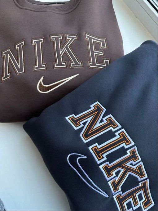 Designer embroidery sweatshirt