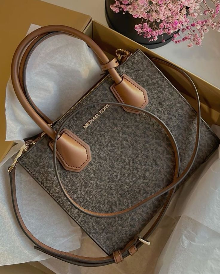 Michael Kors MK Luxury Crossbody Bag