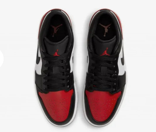 Air 1 Low 'Bred Toe 2.0'